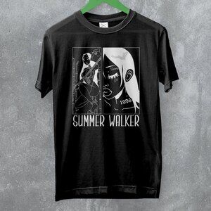 Summer Walker RB Sweetie 90s Tour Concert Graphic Album Music Fan T-Shirt 165